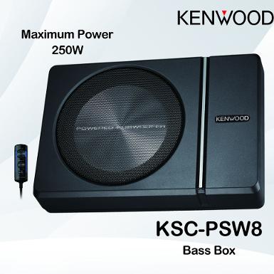KENWOOD ACTIVESUBWOOFER KSC-PSW8