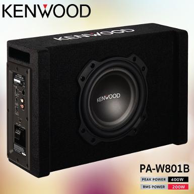 KENWOOD ACTIVESUBWOOFER PA-W801B